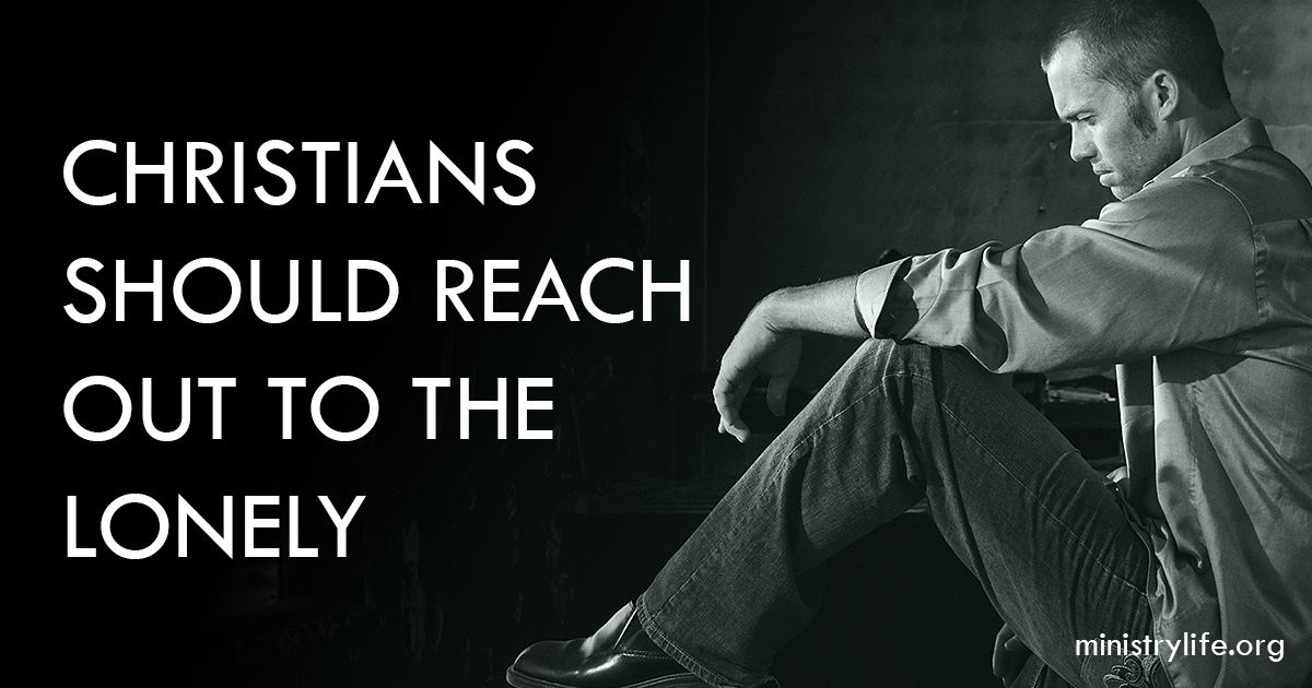 What if Christians intentionally sought out the lonely at church and everywhere?